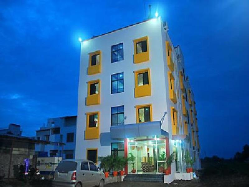 Sai Aditya Palace Hotel Shirdi Exterior photo